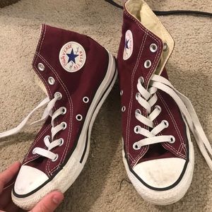 High Top Chuck Taylor Converse